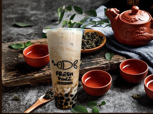 Oolong Milk Tea