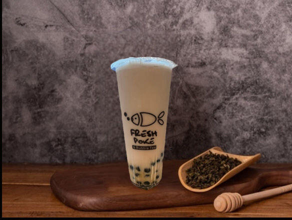 Green Milk Tea