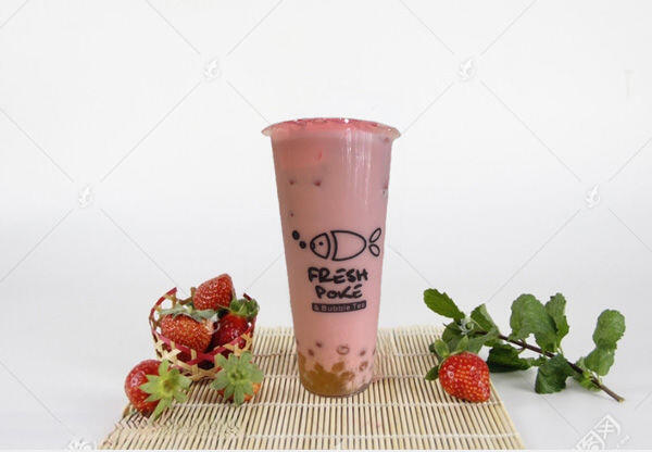 Strawberry Milk Tea