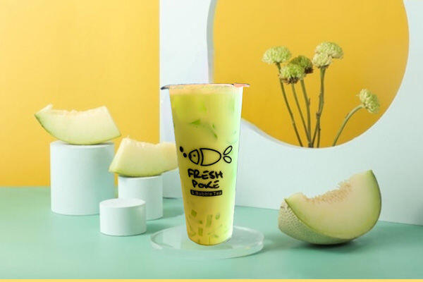 Honeydew Milk Tea