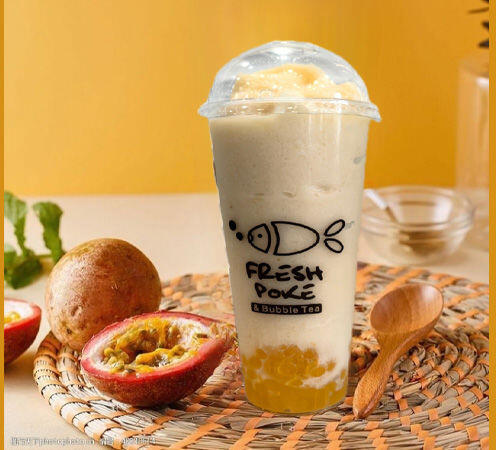 Passion Fruit Slush
