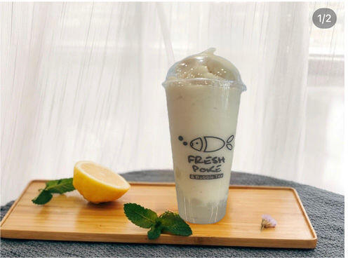 Kumquat Lemon Slush
