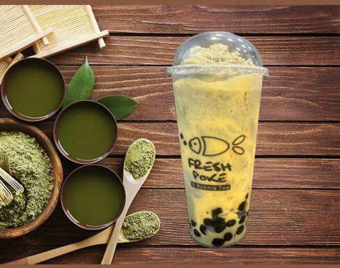 Matcha Slush