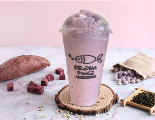 Taro Slush