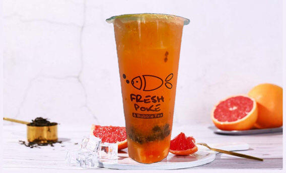 Grapefruit Tea