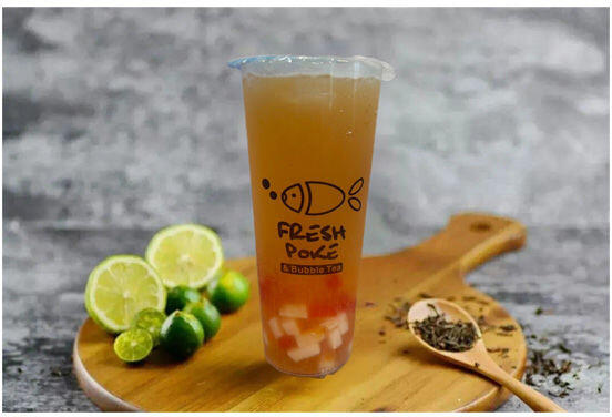 Kumquat Lemon Tea