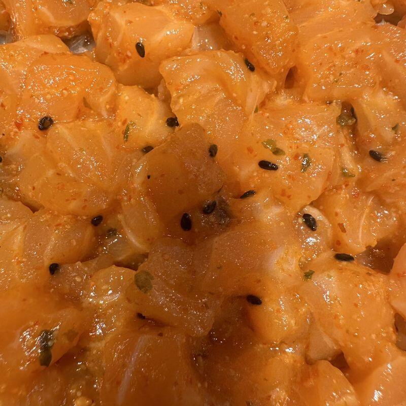 Spicy Salmon