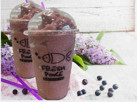 Blueberry Slush