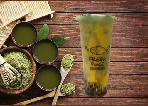 Matcha Milk Tea
