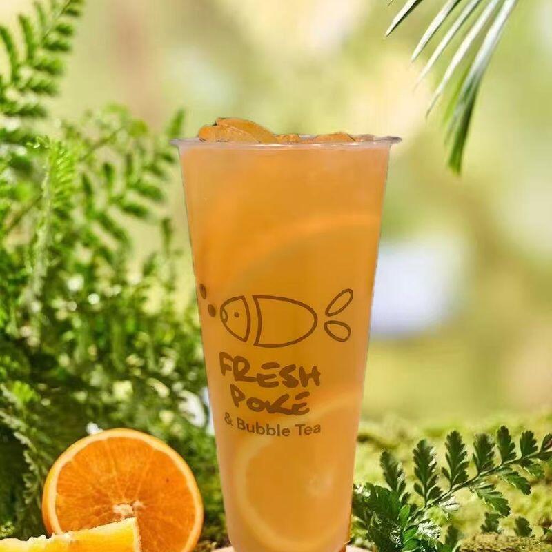 Orange Flavored Tea